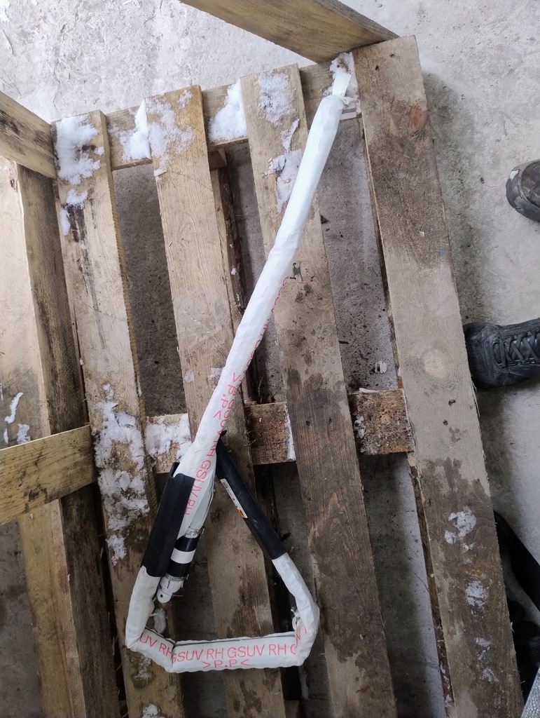 фото №1, Шторка безопасности подушка безопасности правая opel mokka mokka x 95327401