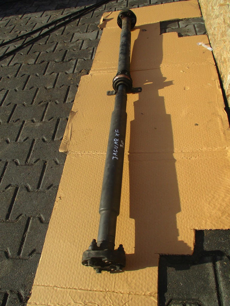 фото №6, Jaguar xf 07- wał приводной 2.7 дизель