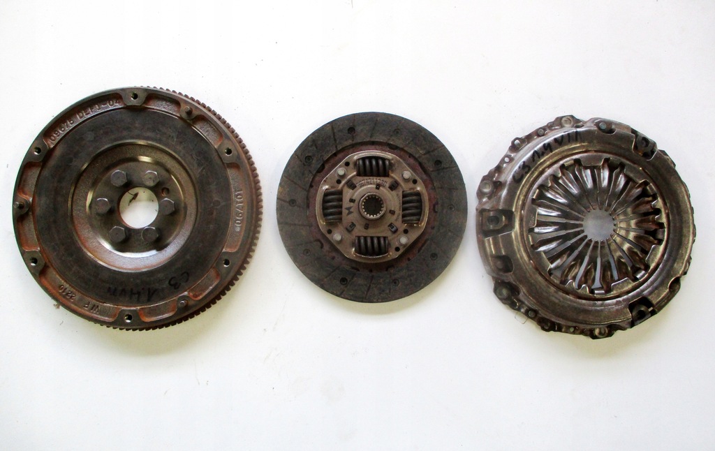 фото №1, Сцепление прижим диск citroen c3 ii 1.4