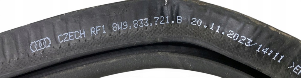 фото №7, Audi a4 s4 b9 8w 2023 резиновый прокладка дверь задних / na кузов