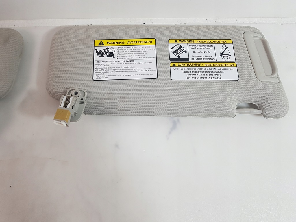 фото №6, Mazda cx5 ii 17-osłona защита солнцезащитная usa