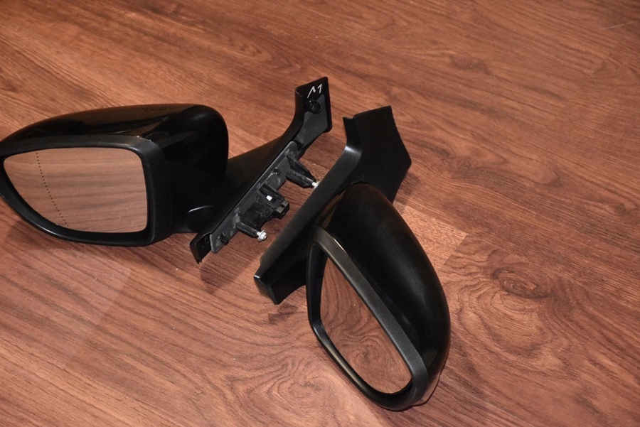 фото №3, Дзеркало ліва 7pin праве 9pin renault zoe i r-2017