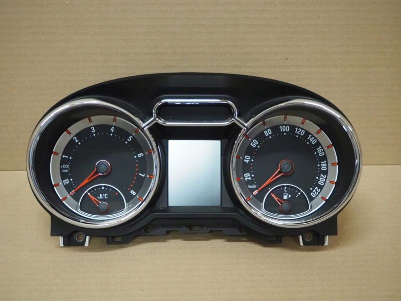 фото №1, Счетчик приборы opel adam 39143389