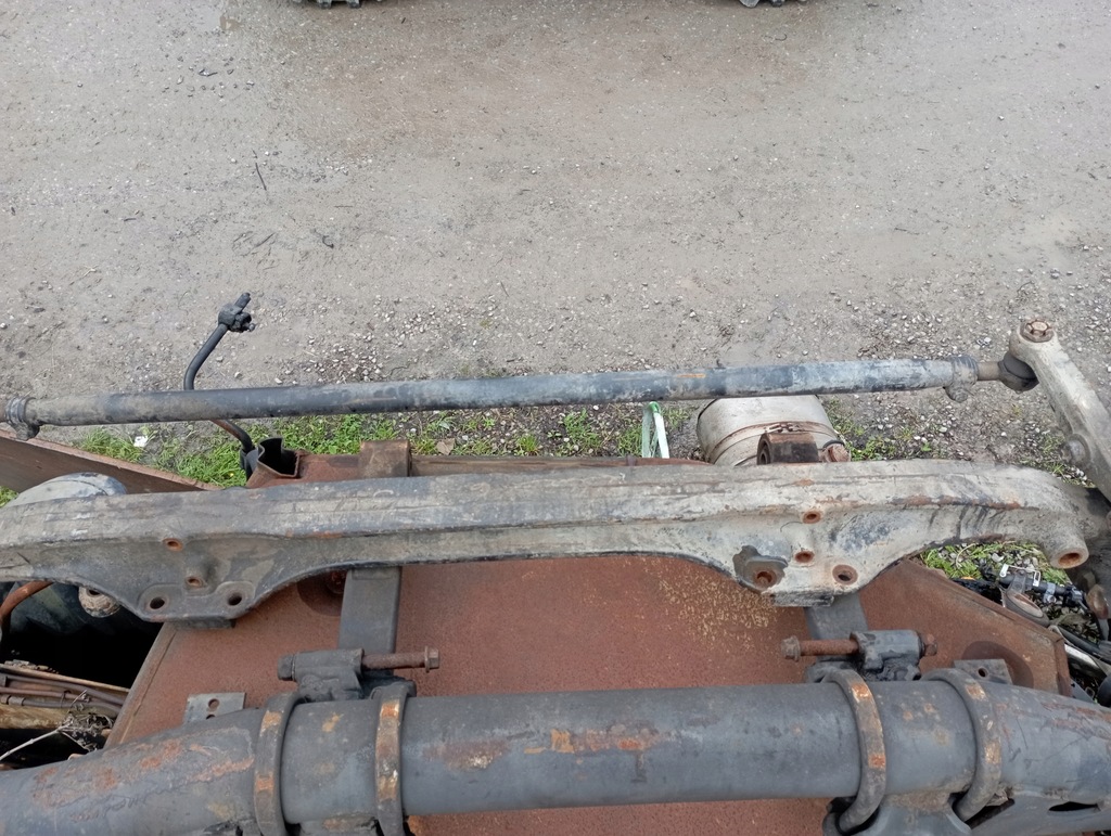 фото №1, Балка/ міст передній з zwrotnicami man tgx