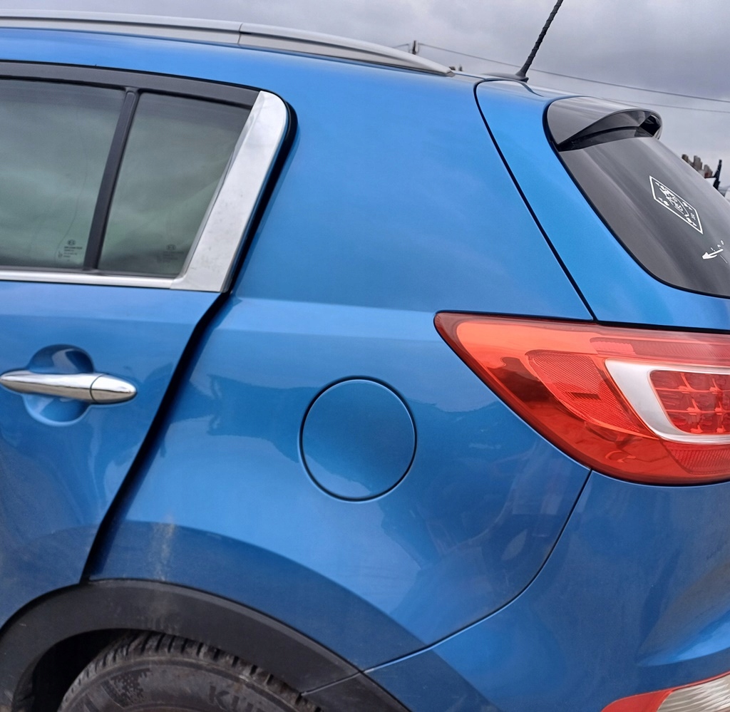 фото №1, Kia sportage iii 11r чверть крила лівий задня обшивка 5b