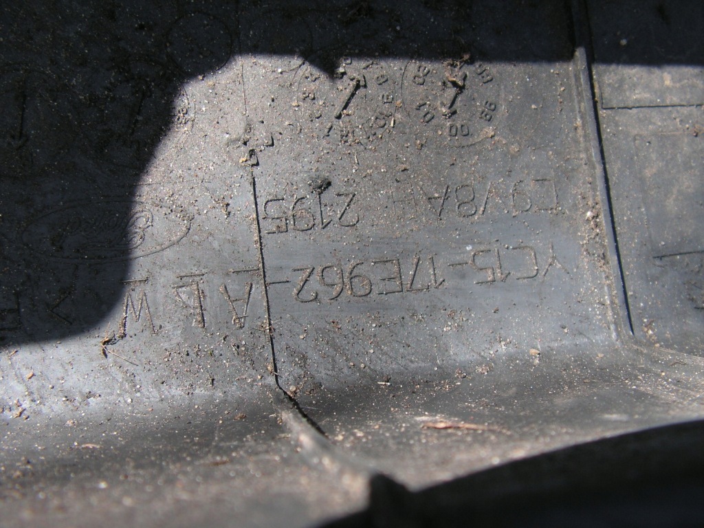 фото №4, Молдинг накладка поріг ford transit mk7 aa