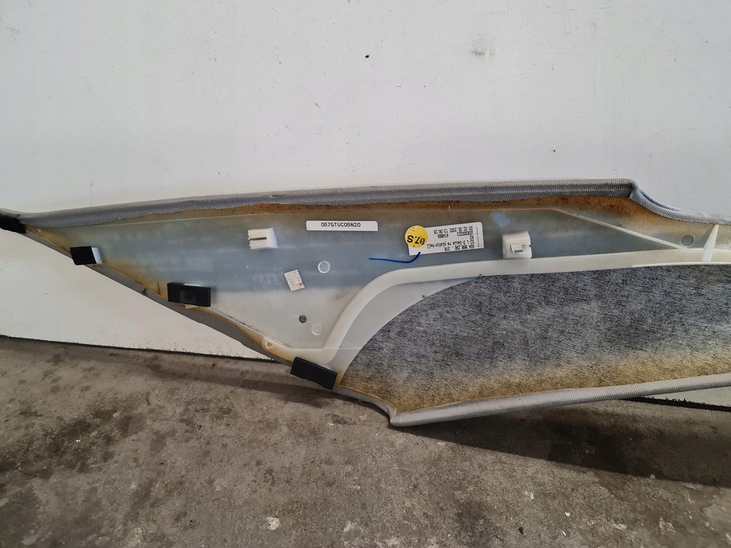 фото №8, Защита стойка podsuitki audi a8 d2 long 4d4868290