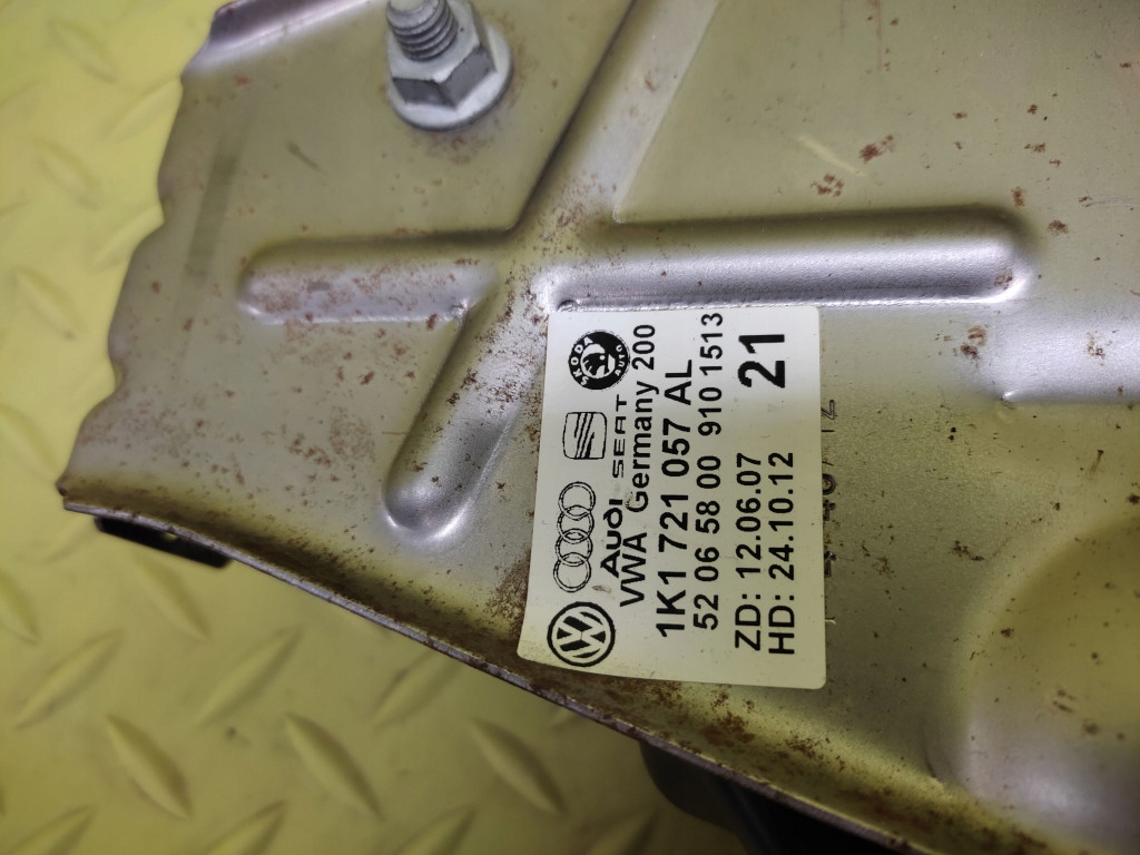 фото №5, Skoda superb ii 2.0 tdi педаль гальма 1k1721057al