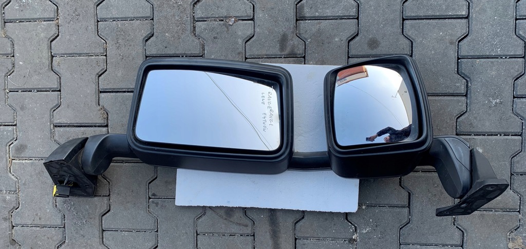 фото №1, Renault t range gama magnum зеркало левая 7 pinów