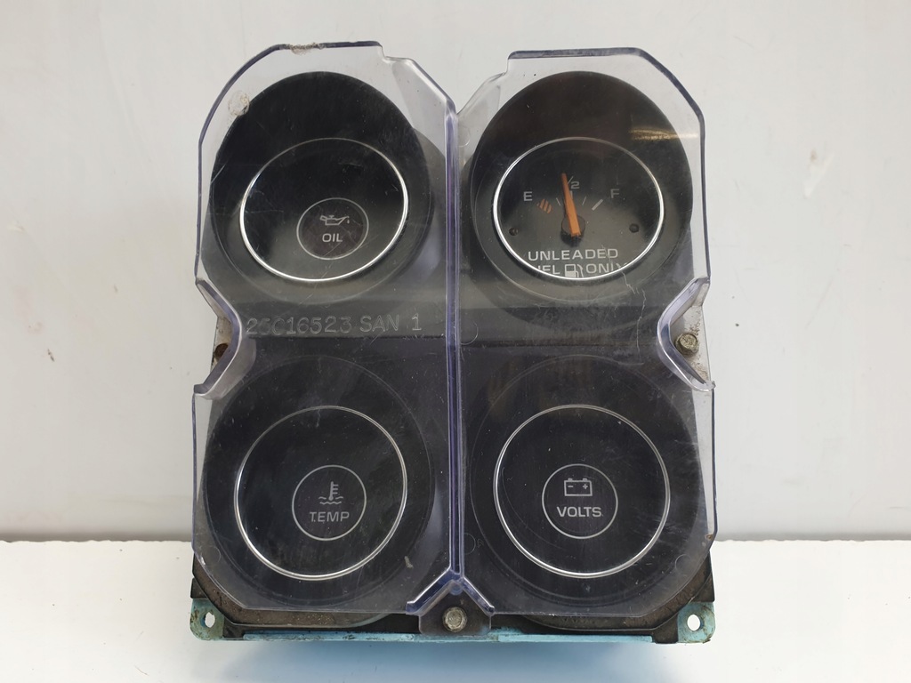 фото №1, Pontiac grand prix лічильник прилади 25016523