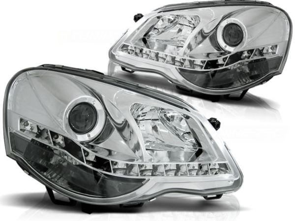 Купить Лампы p. daylight vw polo 9n3 04/05-09 хром