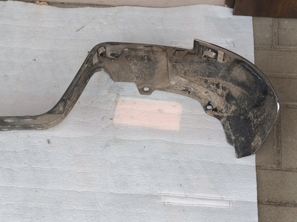 фото №8, Бампер задний vw amarok задняя хром