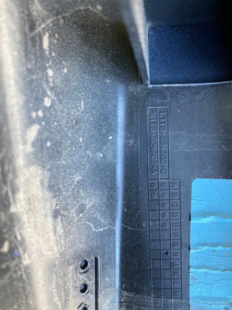 фото №7, Молдинг двері права задня ford puma 2 ii mk2