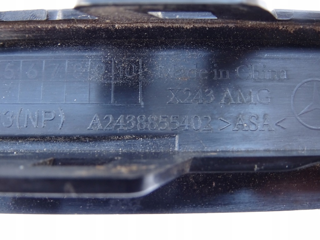 фото №9, Отделка накладка бампера mercedes x243 eqb