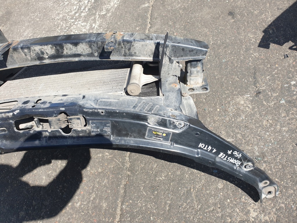 фото №5, Pas передний комплект радиатор skoda roomster 1.4 tdi