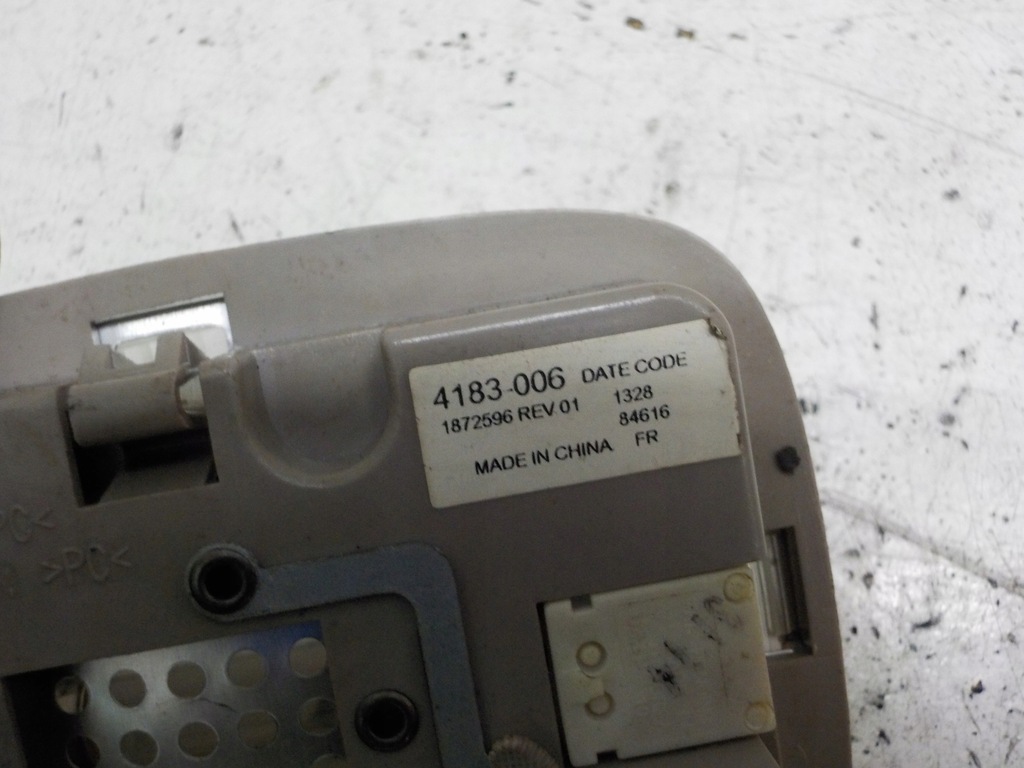 фото №3, Daf xf 105 лампа