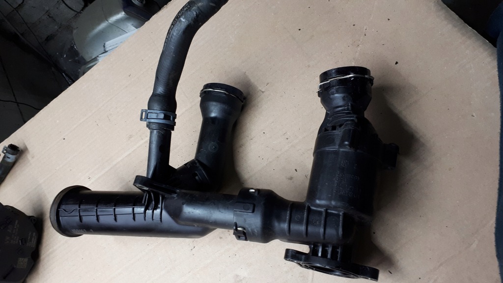 фото №8, A4 b9 8w корпус термостата 2.0 tdi a5 q5