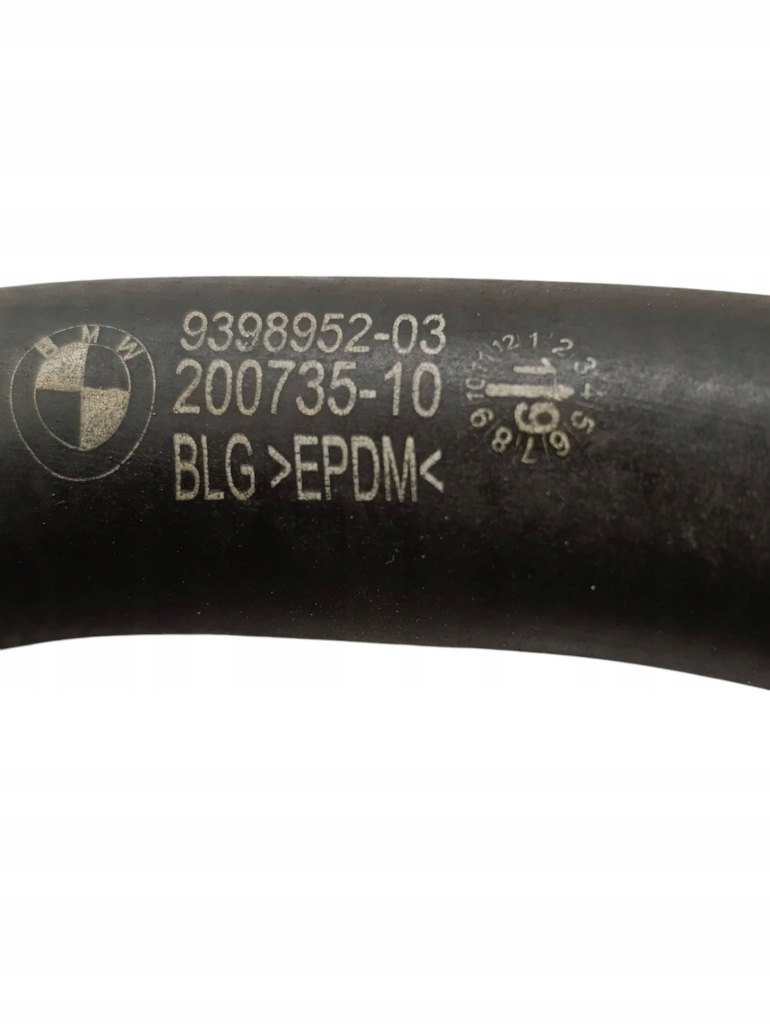 фото №6, Bmw 3 g20 g21 2019 все шланг / пабтрубок  радиатора