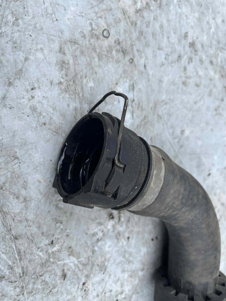 фото №5, Шланг радиатора водяной жидкость верхний bmw 5 e39 оригинальный номер m57 2.5d 3.0d 525d 530d