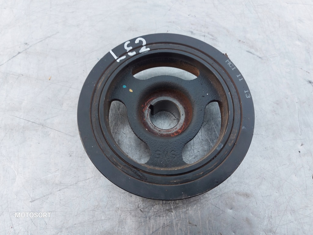 фото №1, Le2 шкив opel 1,4t astra k b14xfl