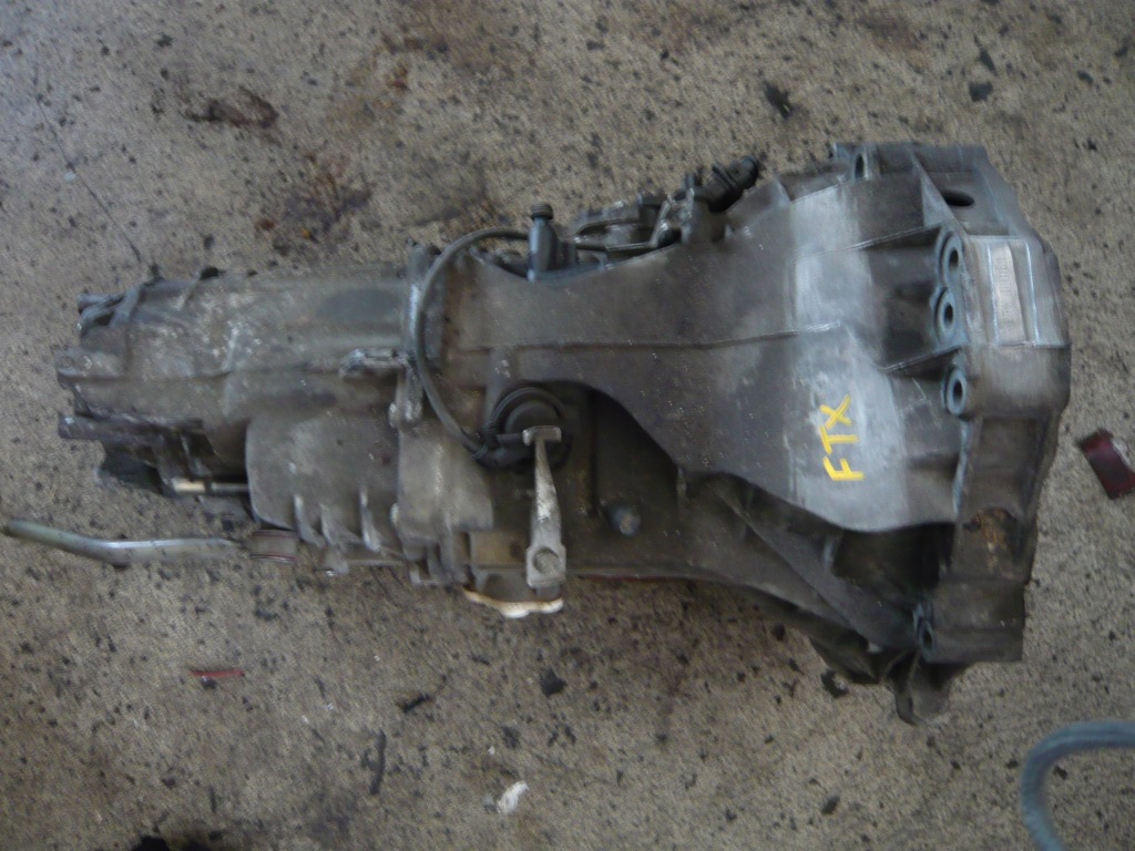фото №1, Коробка передач передач механическая ftx audi a4 b6