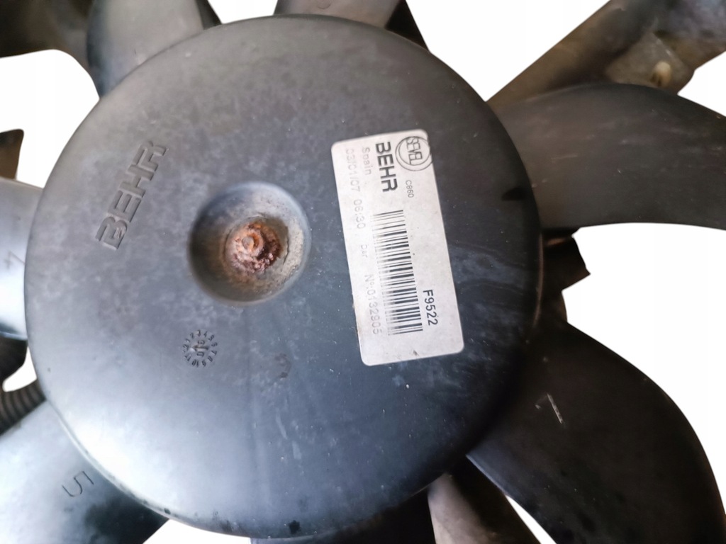 фото №8, Вентилятор радиатора fiat ducato iii 2.2 hdi 1345870080