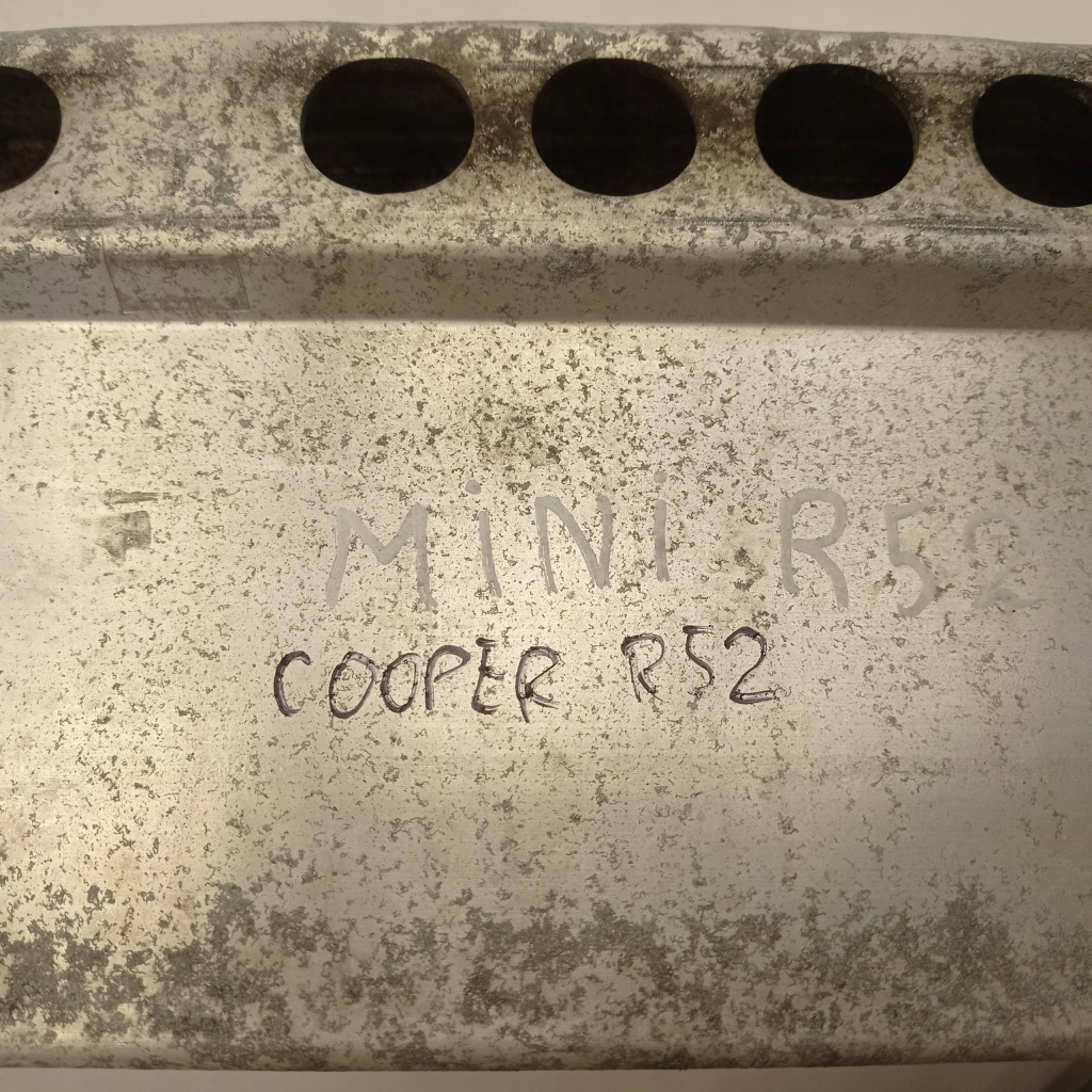 фото №5, Mini cooper r52 балка pod бампер перед