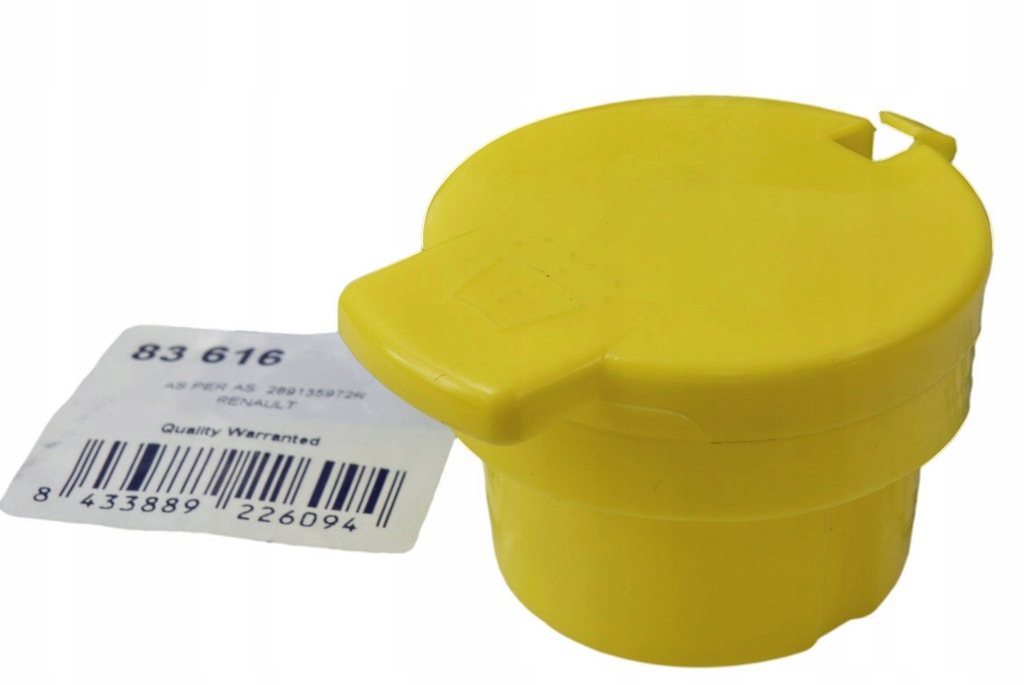 фото №1, Крышка бачок омывателя стекло renault clio iv captur scenic iii iv