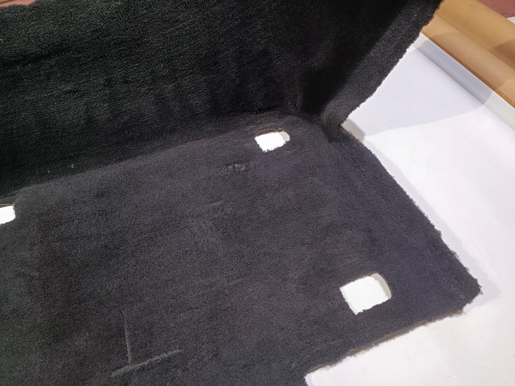 фото №8, Коврик обшивка левый перед chevrolet corvette c5