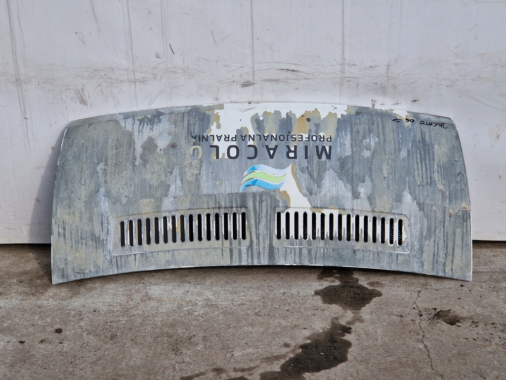 фото №9, Ducato iii 06-14 2.3 kompletny перед капот крила бампер