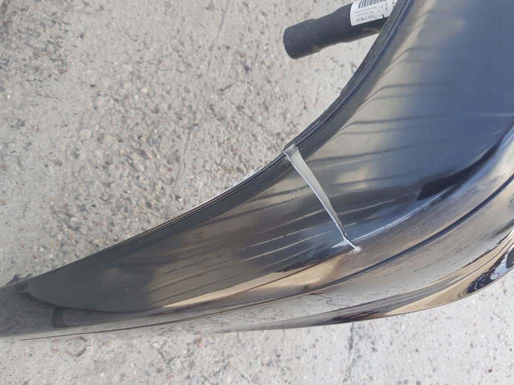 фото №9, Бампер задняя kompletny балка накладки cosmosschwarz bmw e46 coupe przedlift