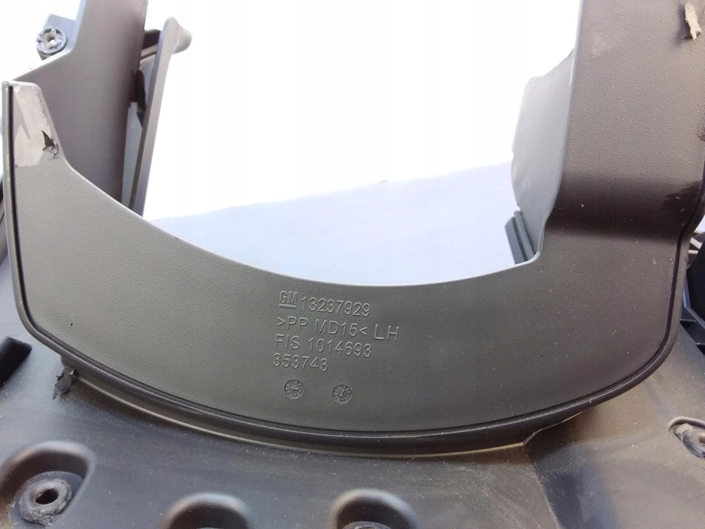 фото №6, Opel insignia a корпус pod кермо бардачок