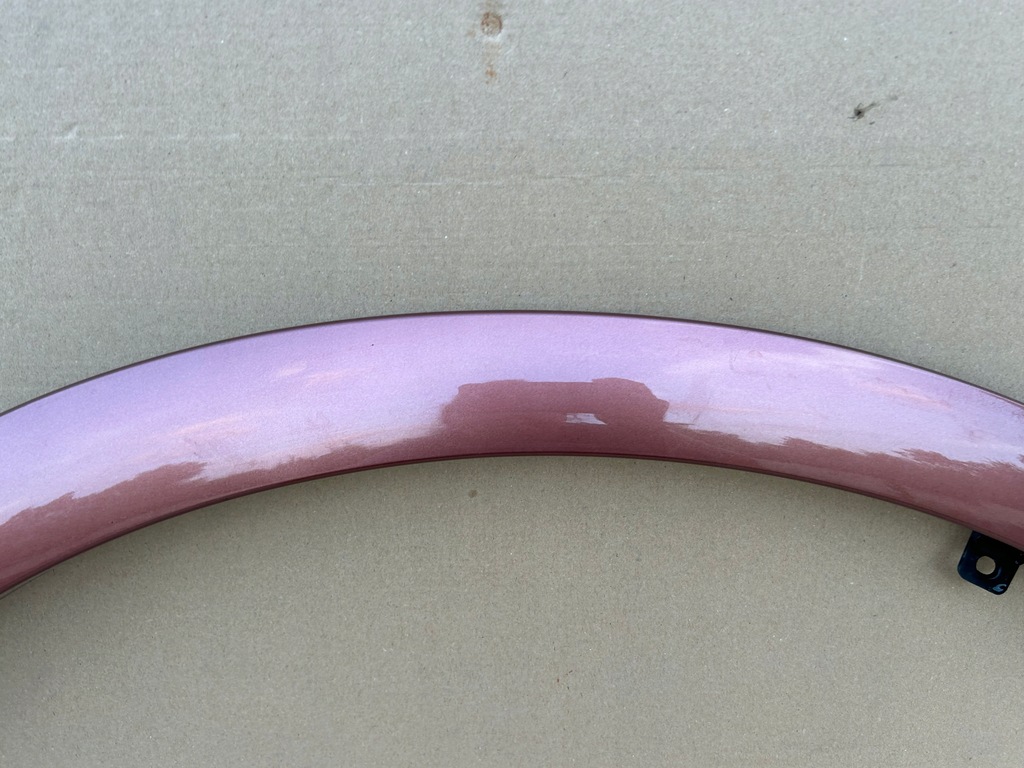 фото №4, Lexus rx v правая молдинг крыла перед передняя