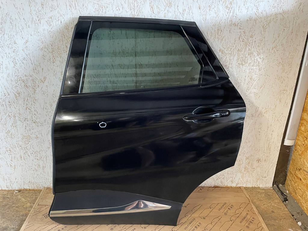 фото №1, Renault captur i lift дверь левый задняя левая задние с молдинг хром tegne