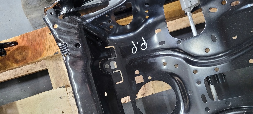 фото №9, A6 c7 4g lift каркас сиденье сиденье правый перед sline a7 4g