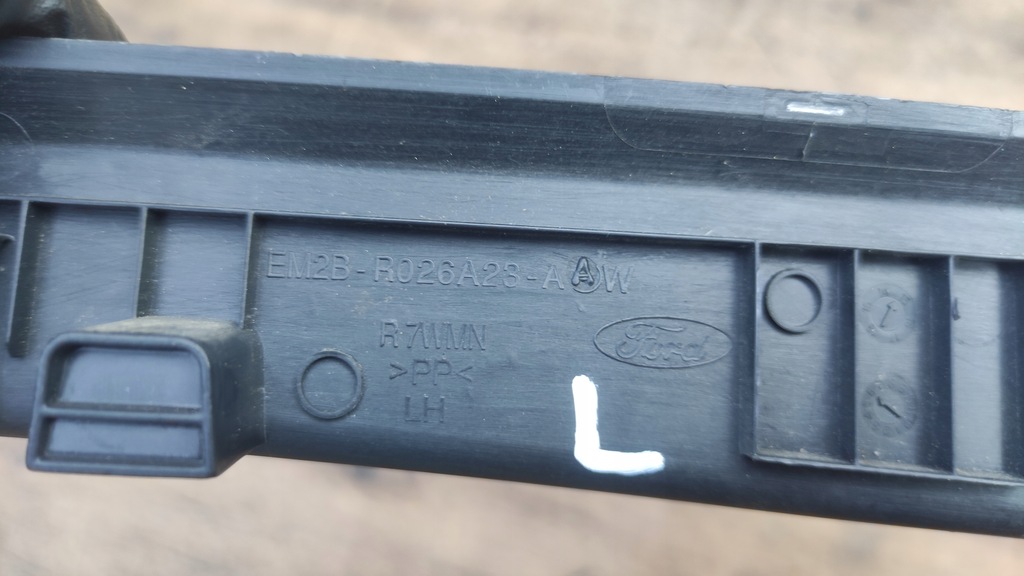 фото №4, Ford s max mk2 защита внутренняя порог пластик порог левый em2b-r026a23-a