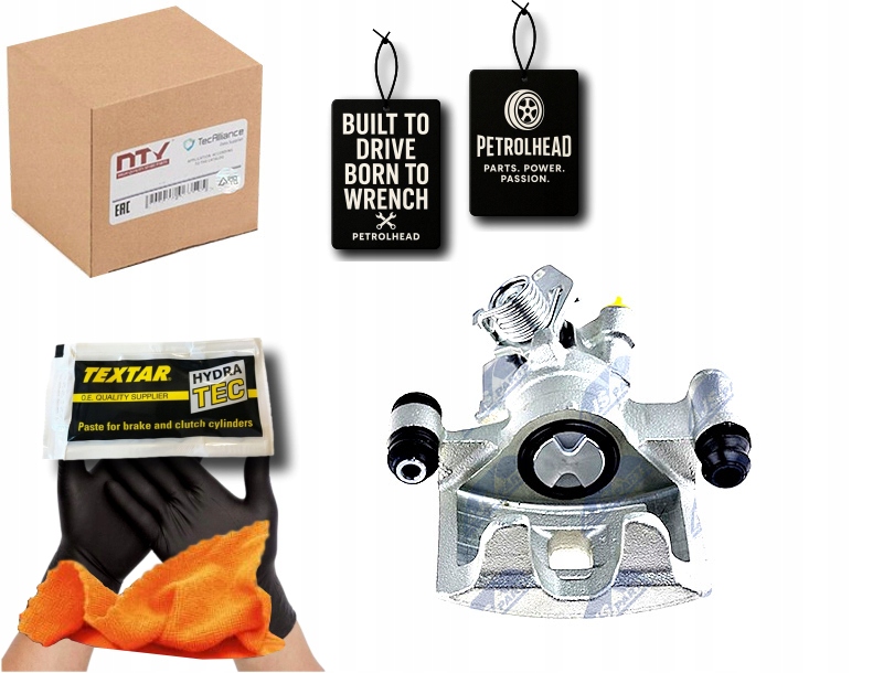 Купити Супорт гальмівний задня toyota mr-2 99-07 правий nty #petrolhead pro+ kit6