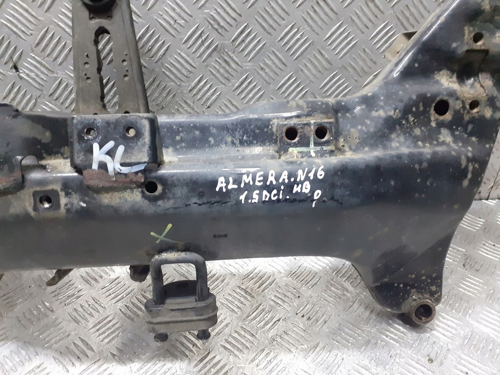 фото №6, Подрамник подрамник перед nissan almera n16 1.5 dci