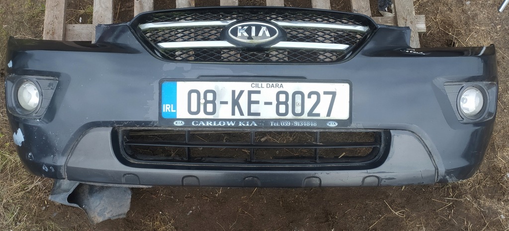 фото №1, Бампер перед kia carens iii 2006-2011 giełda комплект pń