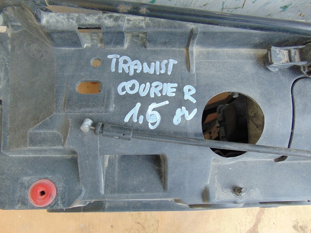 фото №15, Комплект радіатор pas підсилювач ford courier mk2 2012- 1.5 tdci