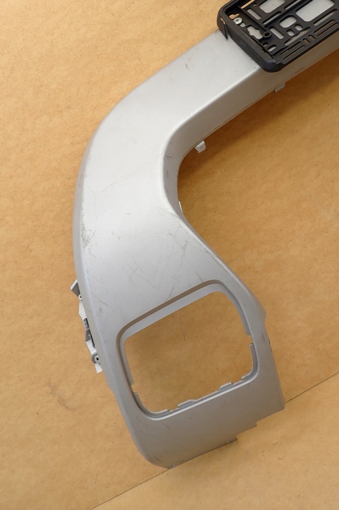 Dacia duster ii 17- накладка молдинг спойлер бампера перед 620721430r оригінальний номер Недорого