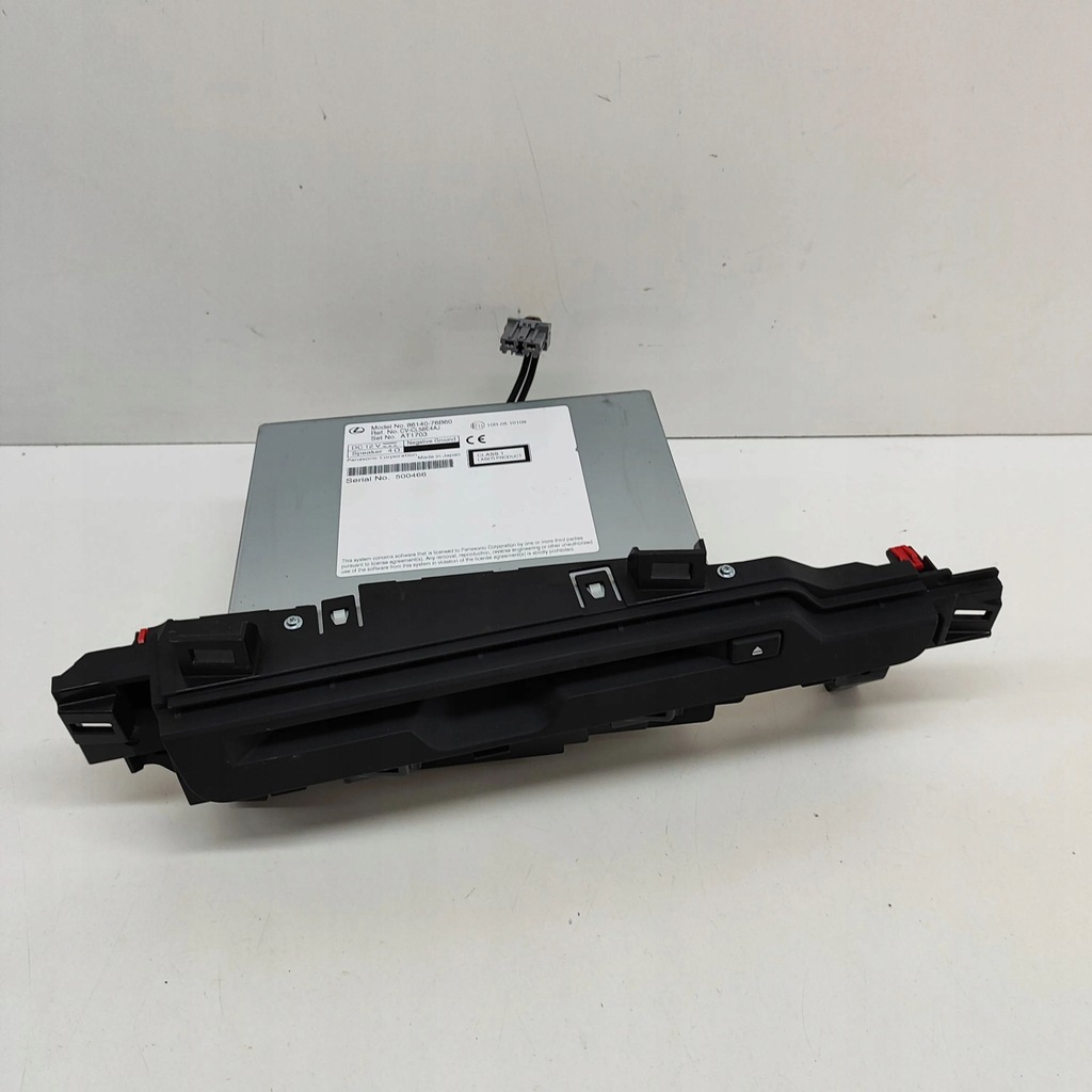 фото №1, Lexus ux 2019 панель / радиопроигрыватель cd/dvd/gps