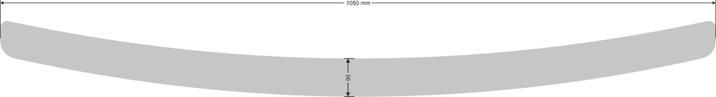 фото №9, Молдинг na бампер ford focus ii fl 5d 2008-2010