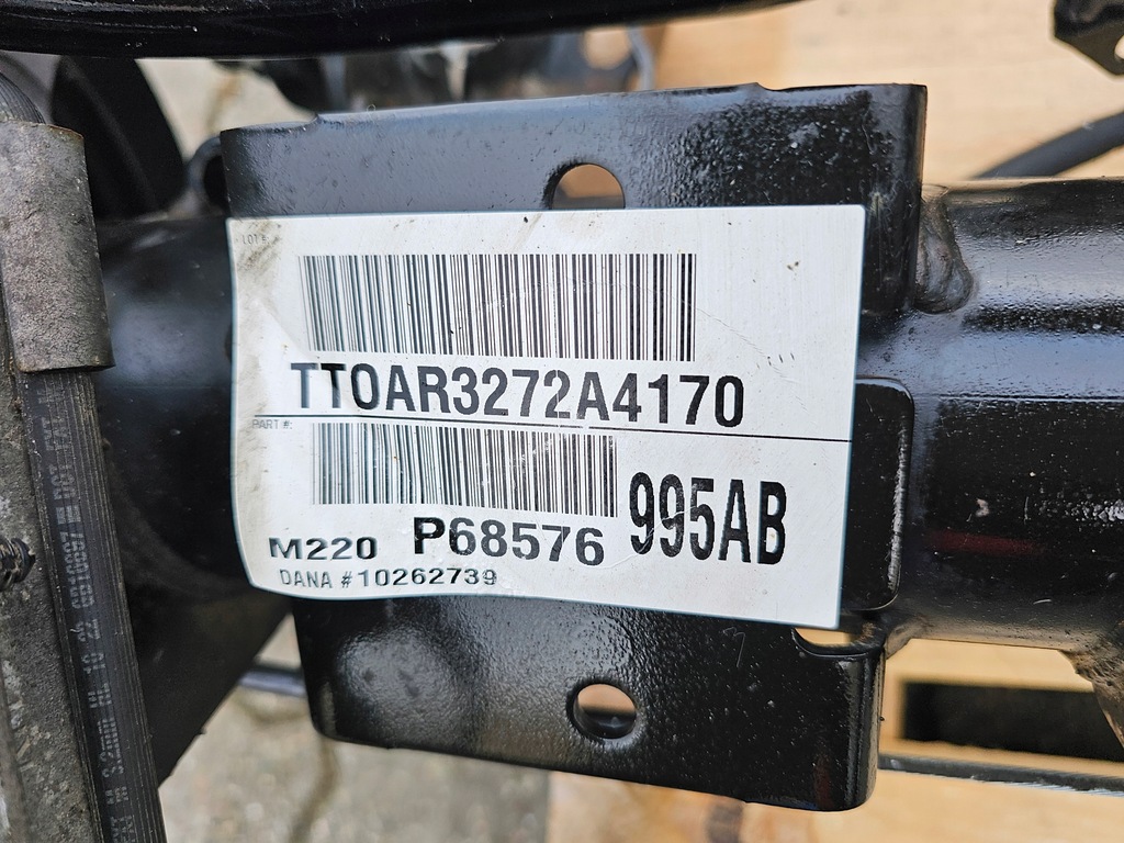 фото №5, Jeep wrangler jl rubicon 4xe 2024 мост задняя задний