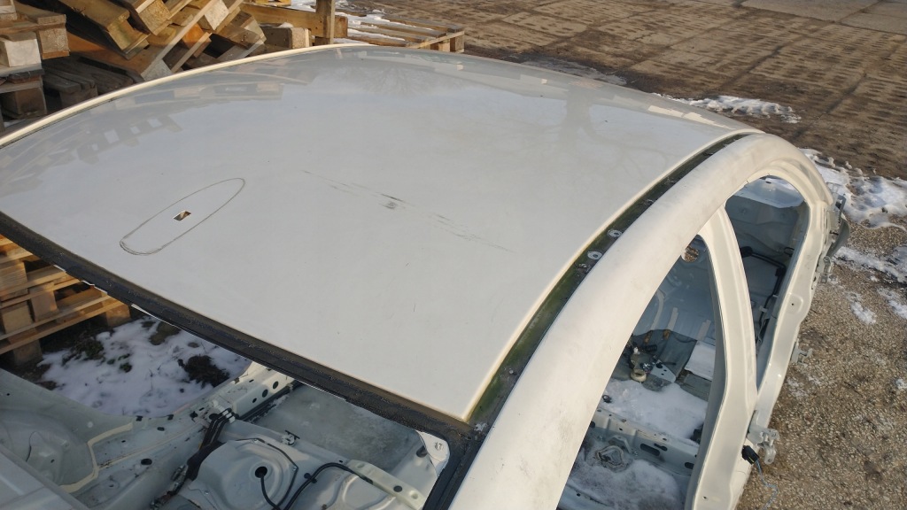 фото №3, Subaru wrx sti va крыша обшивка кровельные