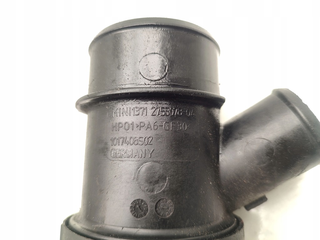 Mini mini пабтрубок  / труба интеркулер cooper s бензин 128kw 174 hp 2753078 с Разборки