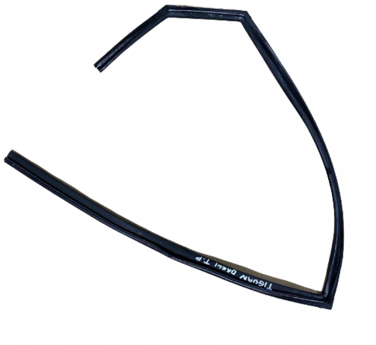 фото №1, Hyundai tucson iii прокладка стекло правый задняя