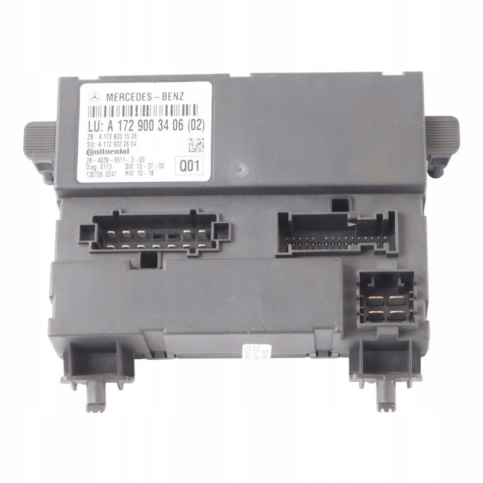 фото №1, Mercedes slk r172 roadster модуль складного крыша a1729003406