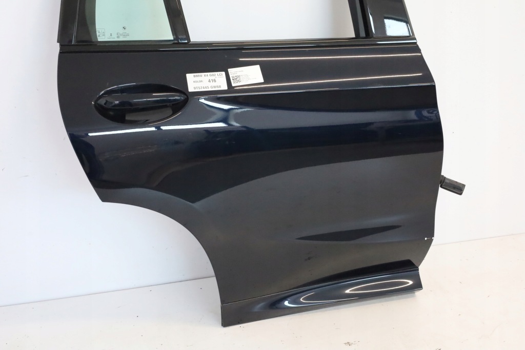 фото №8, Двері правий перед передні задня задні bmw x4 g02 416 m-pak