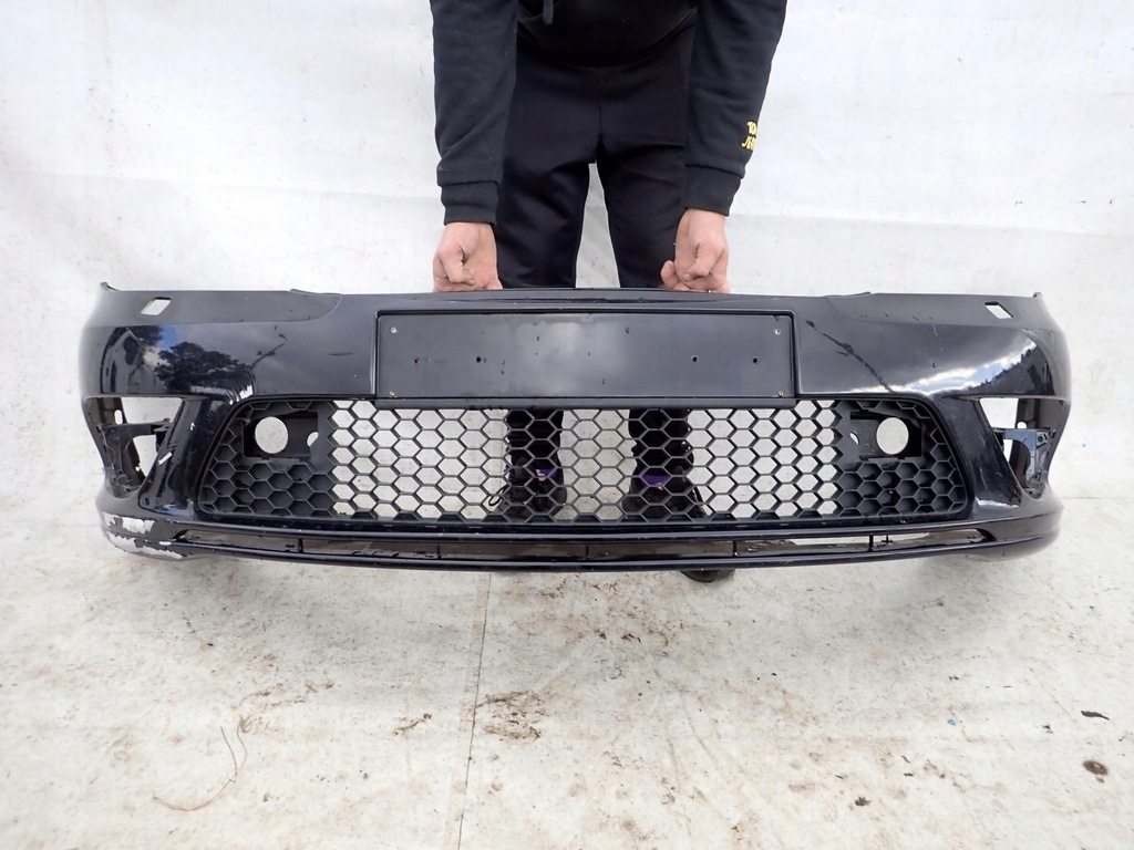 фото №1, Skoda octavia ii rs lift 08- бампер перед передний spr